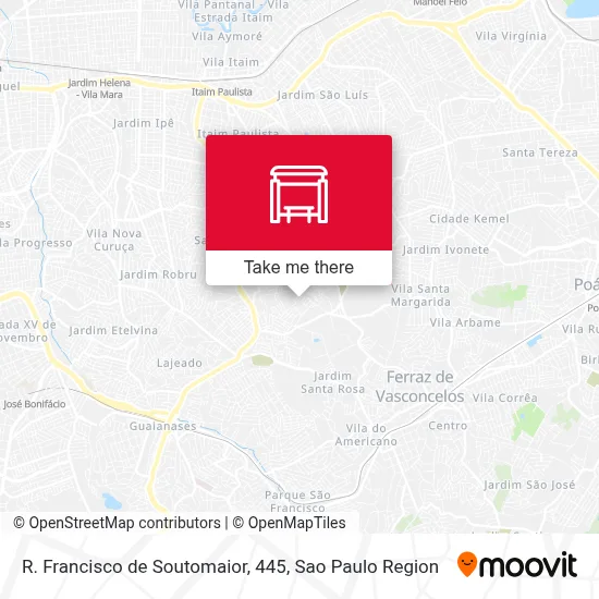 R. Francisco de Soutomaior, 445 map