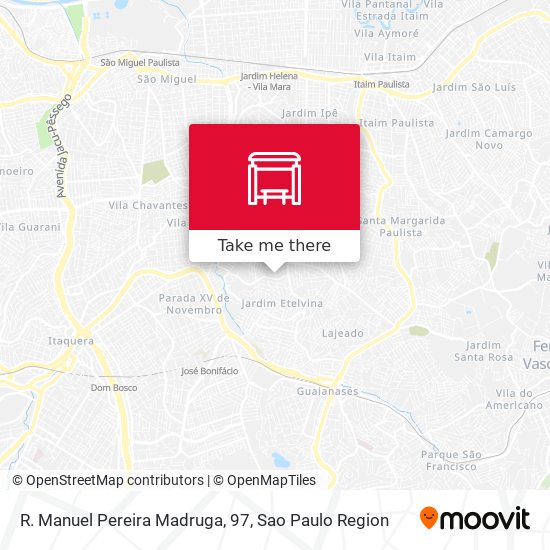 R. Manuel Pereira Madruga, 97 map