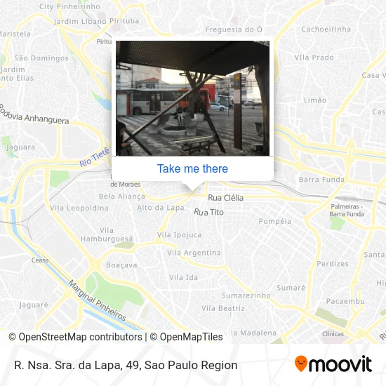 R. Nsa. Sra. da Lapa, 49 map