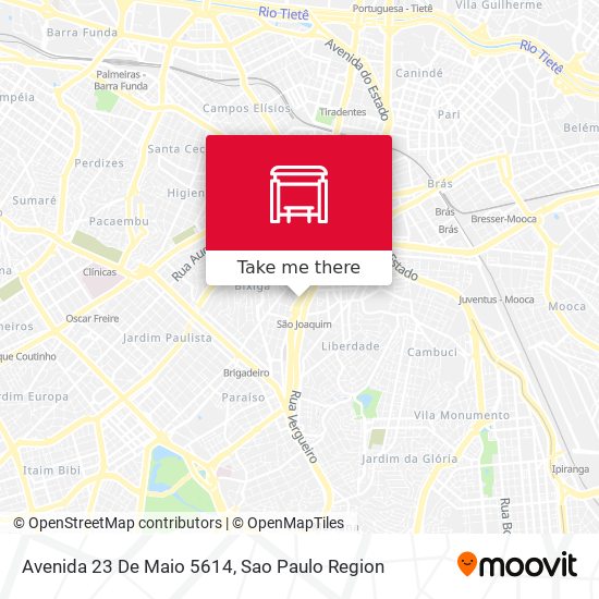 Avenida 23 De Maio 5614 map