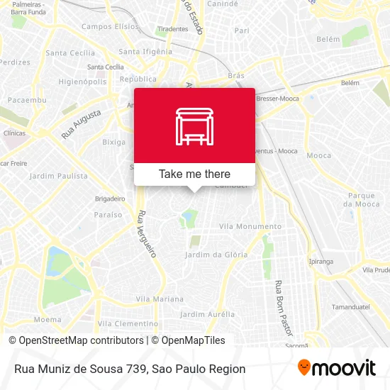 Rua Muniz de Sousa 739 map