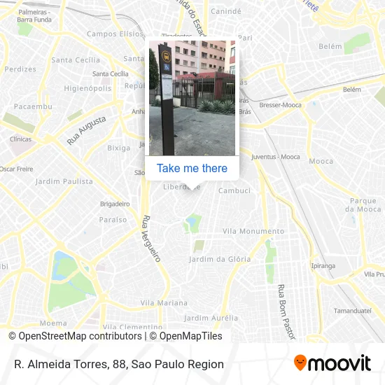 R. Almeida Torres, 88 map