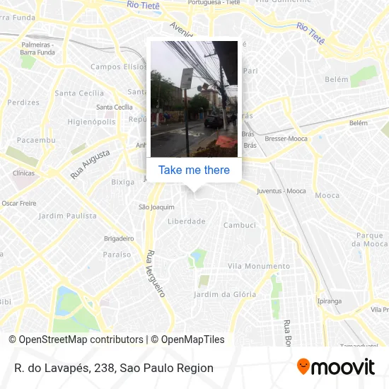 R. do Lavapés, 238 map