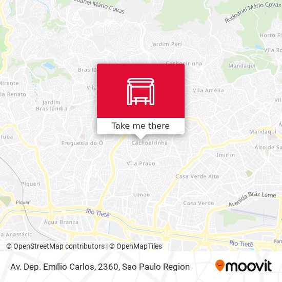 Av. Dep. Emílio Carlos, 2360 map