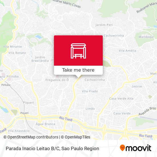 Parada Inacio Leitao B/C map