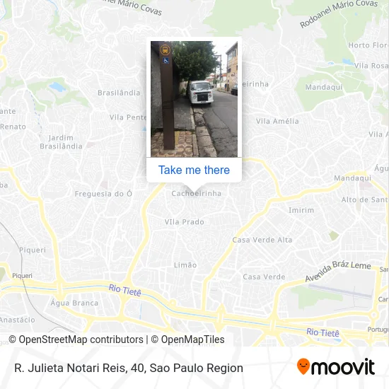 R. Julieta Notari Reis, 40 map