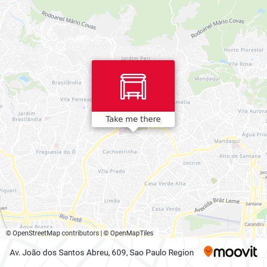 Av. João dos Santos Abreu, 609 map