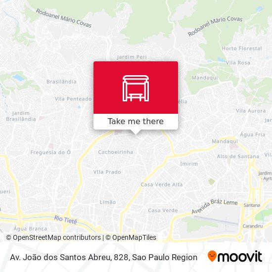 Av. João dos Santos Abreu, 828 map