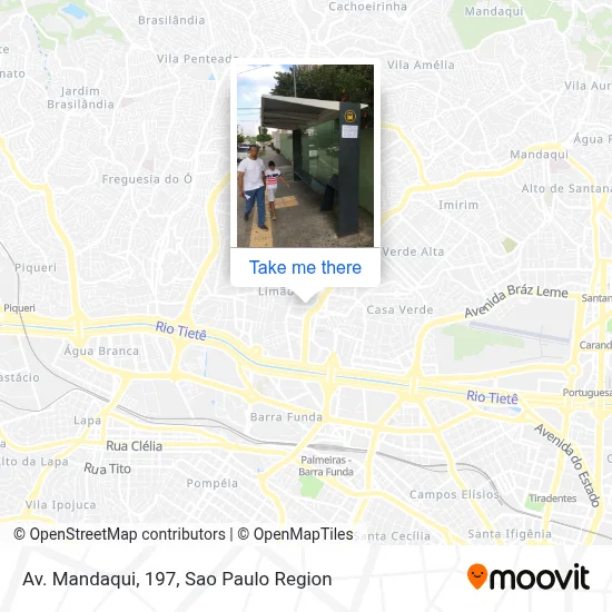 Av. Mandaqui, 197 map