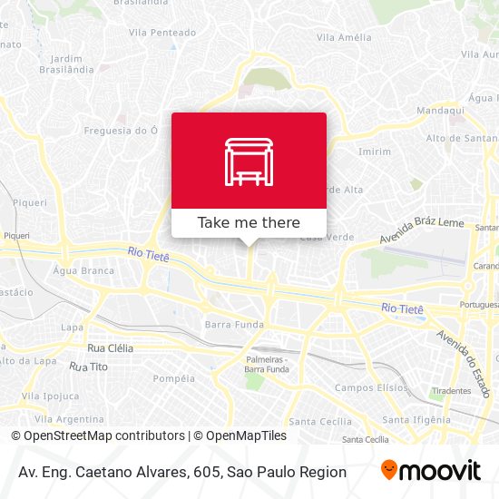 Av. Eng. Caetano Alvares, 605 map