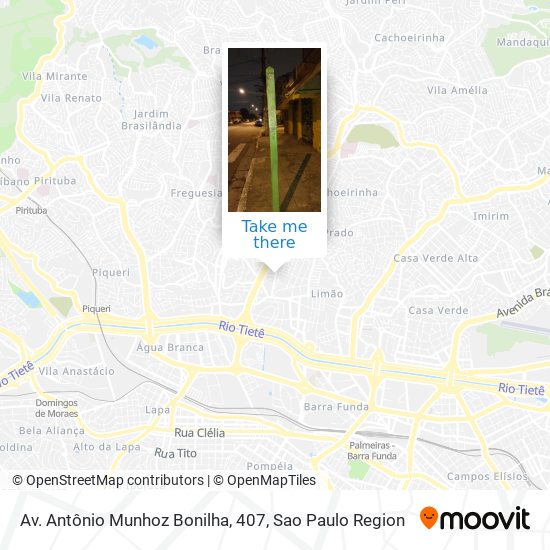 Av. Antônio Munhoz Bonilha, 407 map