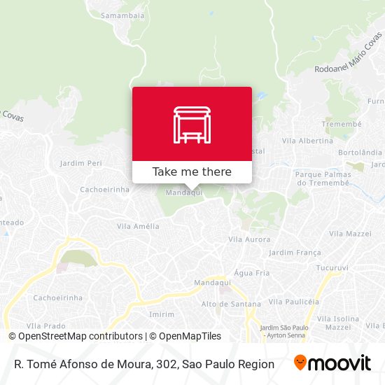 R. Tomé Afonso de Moura, 302 map