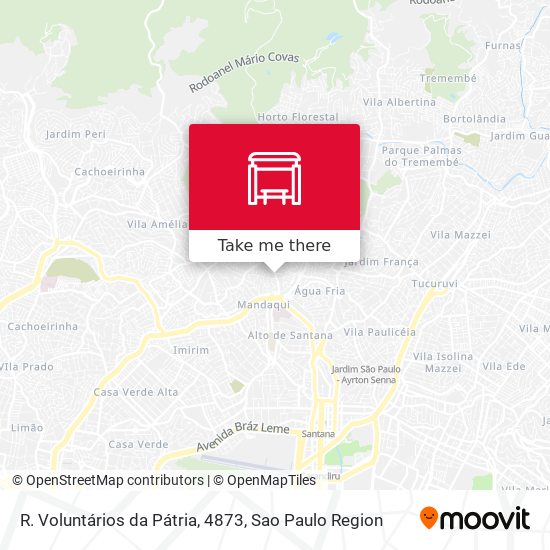 R. Voluntários da Pátria, 4873 map