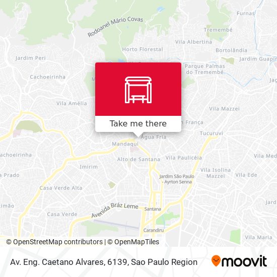Av. Eng. Caetano Alvares, 6139 map