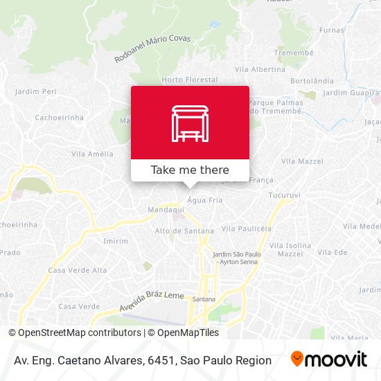 Av. Eng. Caetano Alvares, 6451 map