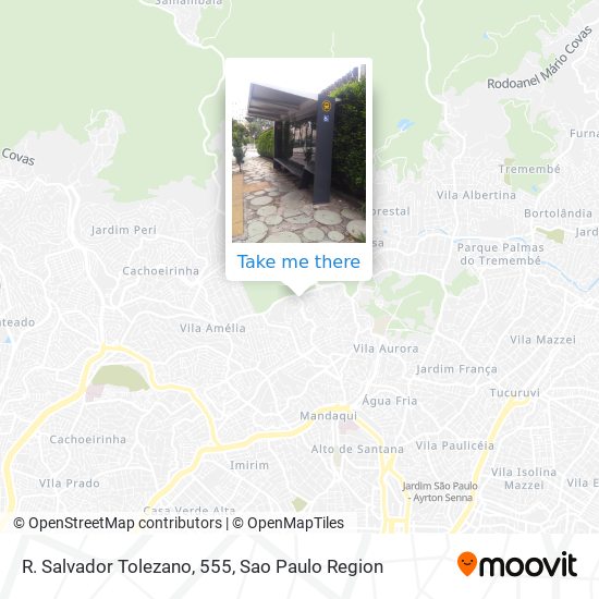 R. Salvador Tolezano, 555 map