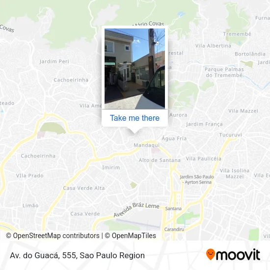 Av. do Guacá, 555 map