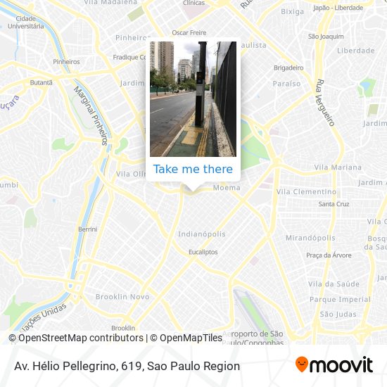 Av. Hélio Pellegrino, 619 map