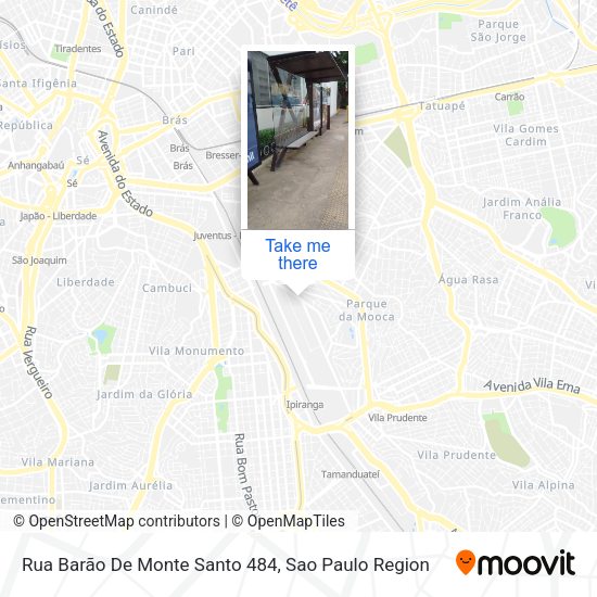 Rua Barão De Monte Santo 484 map