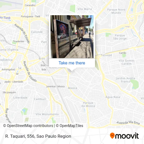 R. Taquari, 556 map