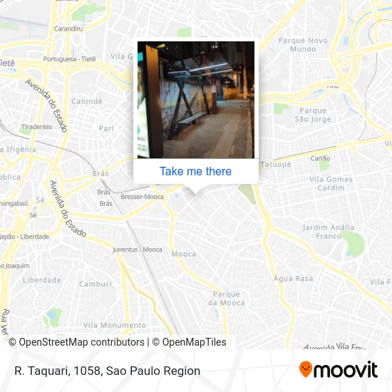 R. Taquari, 1058 map