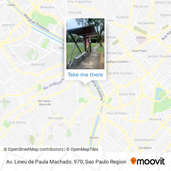 Av. Lineu de Paula Machado, 970 map