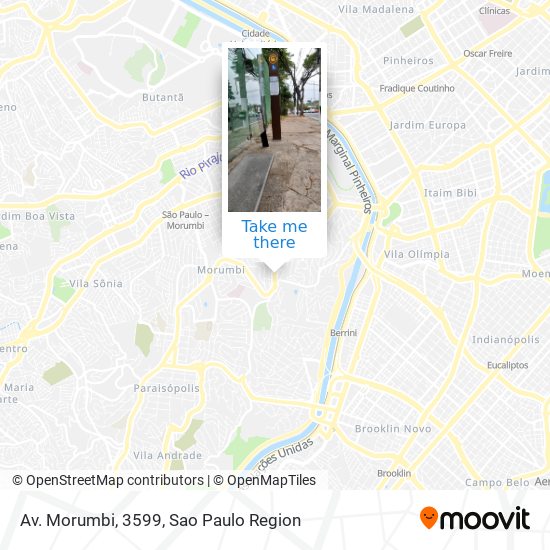 Av. Morumbi, 3599 map