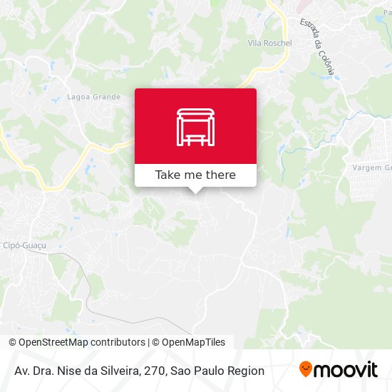 Av. Dra. Nise da Silveira, 270 map