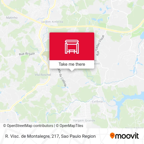 R. Visc. de Montalegre, 217 map