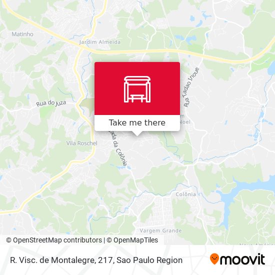 R. Visc. de Montalegre, 217 map