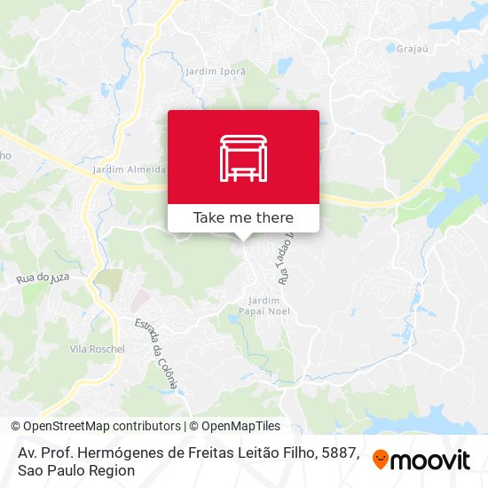 Av. Prof. Hermógenes de Freitas Leitão Filho, 5887 map
