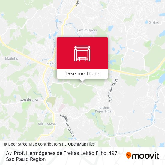 Av. Prof. Hermógenes de Freitas Leitão Filho, 4971 map