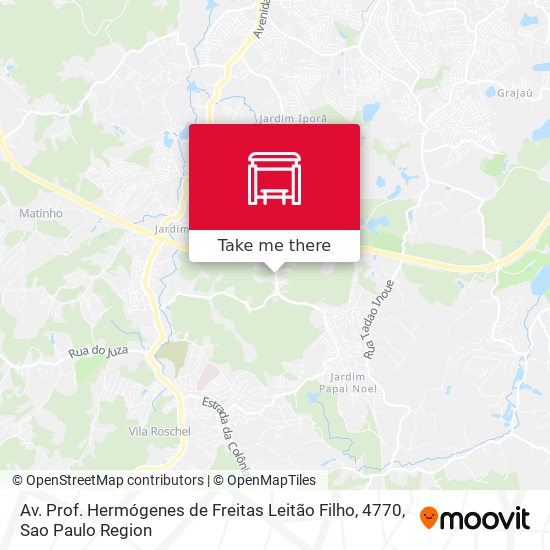 Av. Prof. Hermógenes de Freitas Leitão Filho, 4770 map