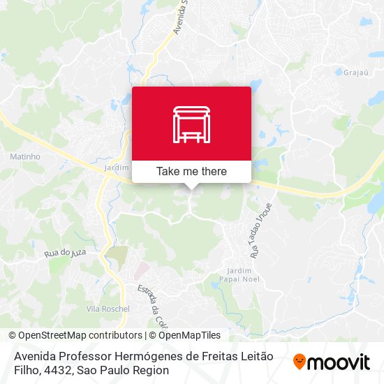 Avenida Professor Hermógenes de Freitas Leitão Filho, 4432 map