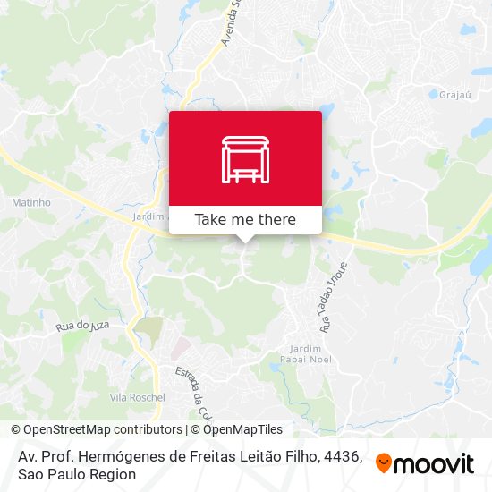 Av. Prof. Hermógenes de Freitas Leitão Filho, 4436 map
