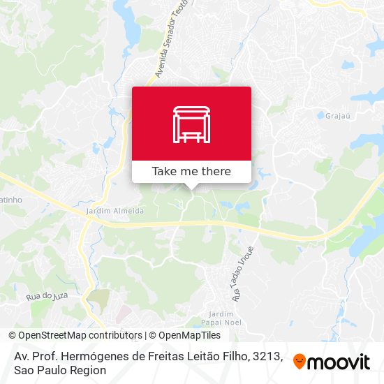 Mapa Av. Prof. Hermógenes de Freitas Leitão Filho, 3213