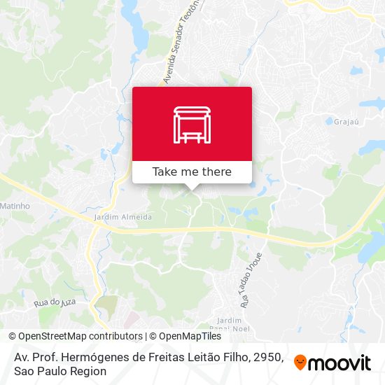 Av. Prof. Hermógenes de Freitas Leitão Filho, 2950 map