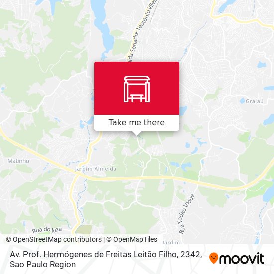 Av. Prof. Hermógenes de Freitas Leitão Filho, 2342 map