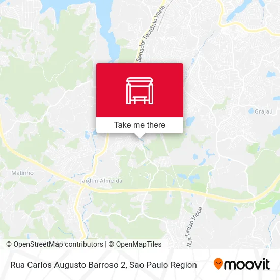 Rua Carlos Augusto Barroso 2 map