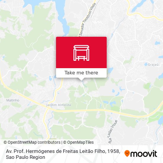 Av. Prof. Hermógenes de Freitas Leitão Filho, 1958 map
