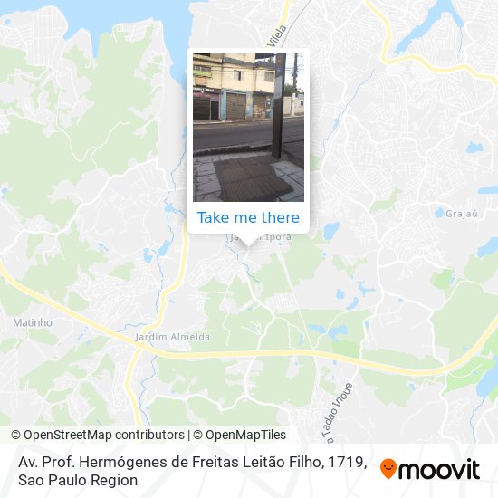Av. Prof. Hermógenes de Freitas Leitão Filho, 1719 map