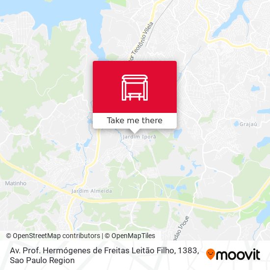 Av. Prof. Hermógenes de Freitas Leitão Filho, 1383 map