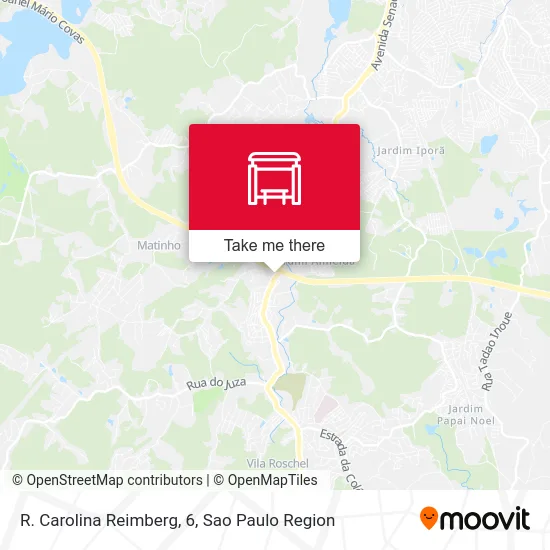 R. Carolina Reimberg, 6 map