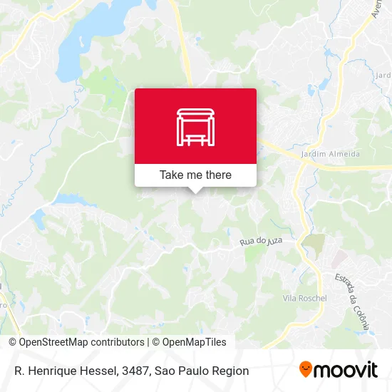 R. Henrique Hessel, 3487 map