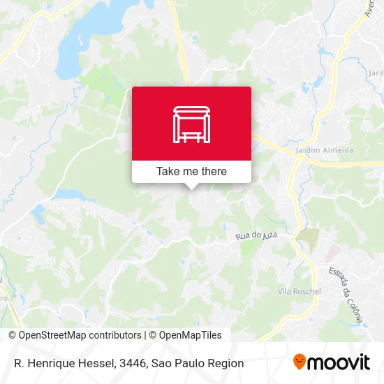 R. Henrique Hessel, 3446 map