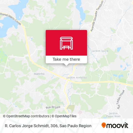 R. Carlos Jorge Schmidt, 306 map