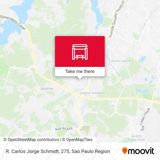 R. Carlos Jorge Schmidt, 275 map