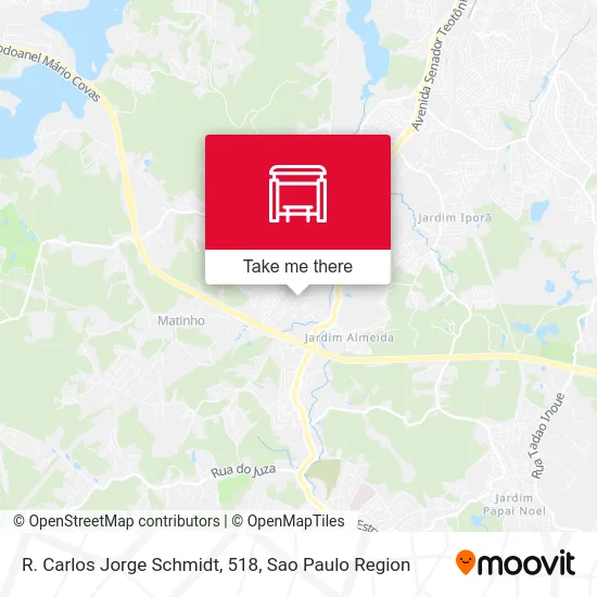 R. Carlos Jorge Schmidt, 518 map