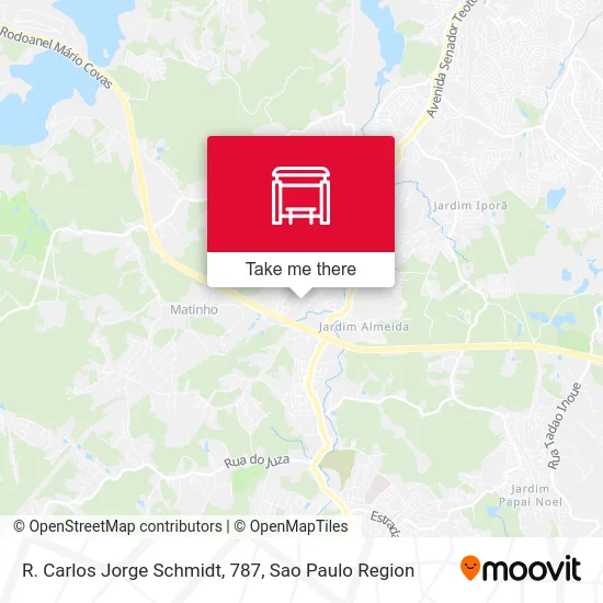 R. Carlos Jorge Schmidt, 787 map