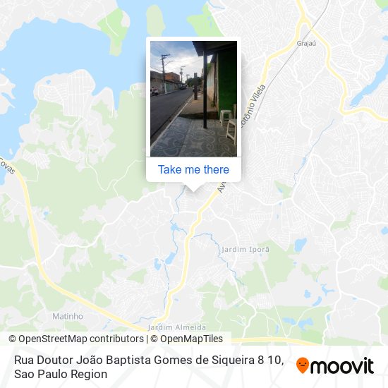 Rua Doutor João Baptista Gomes de Siqueira 8 10 map